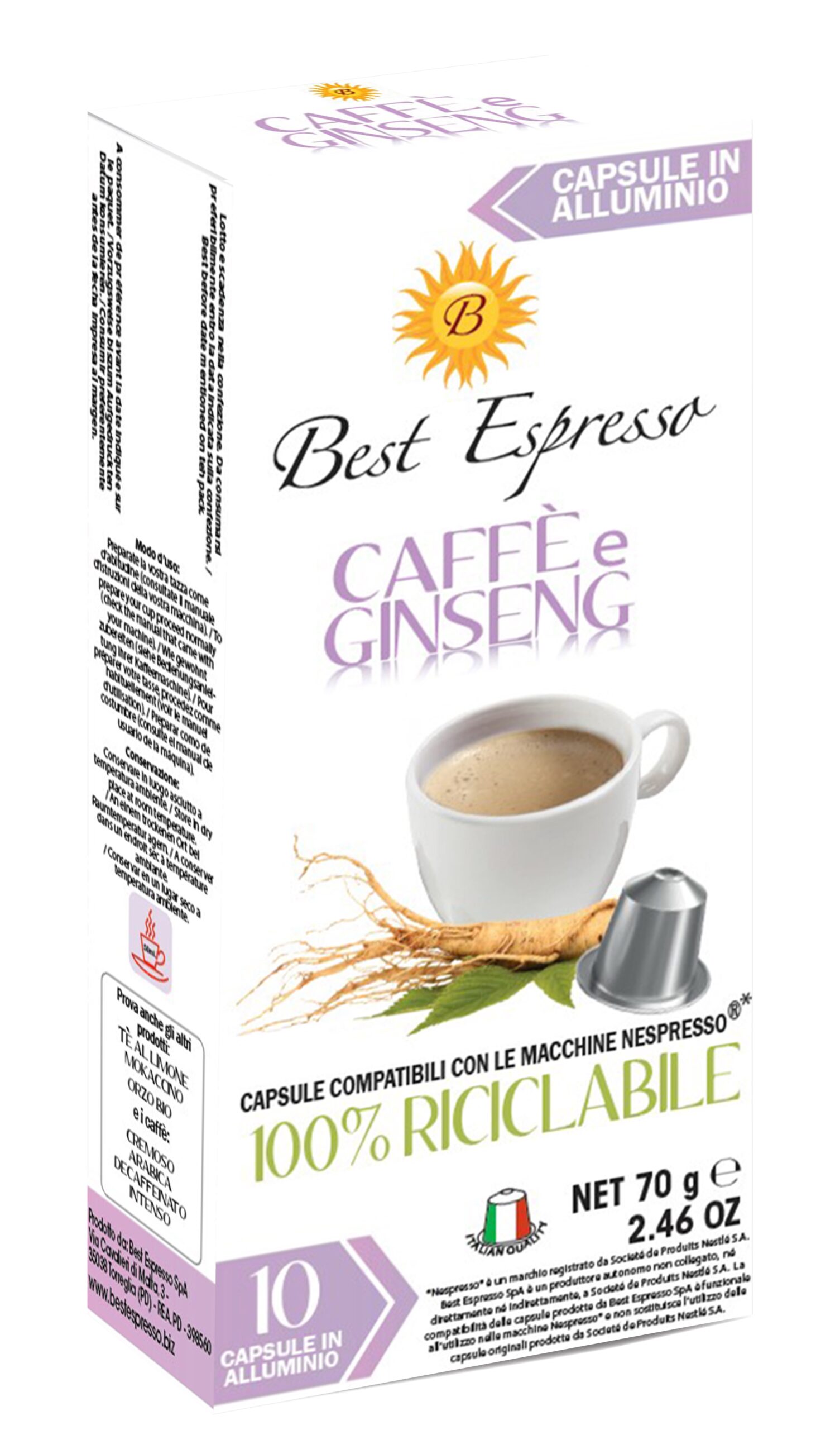 Alluminio - Caffè E Ginseng