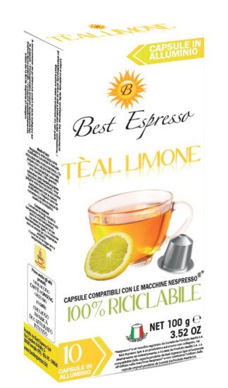 Alluminio - Tè Al Limone