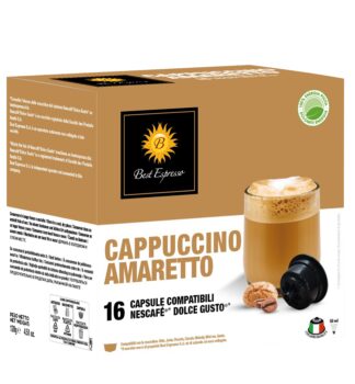 Dolce Gusto - Cappuccino Amaretto