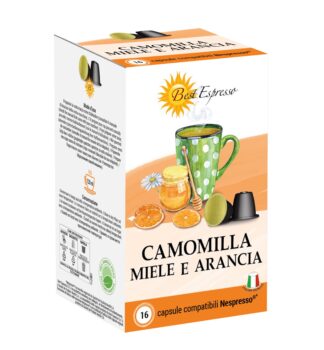 Flag - Camomilla Miele E Arancia