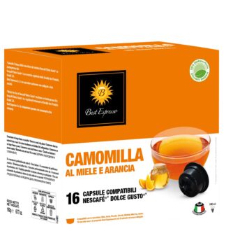 Dolce Gusto - Camomilla Miele E Arancia