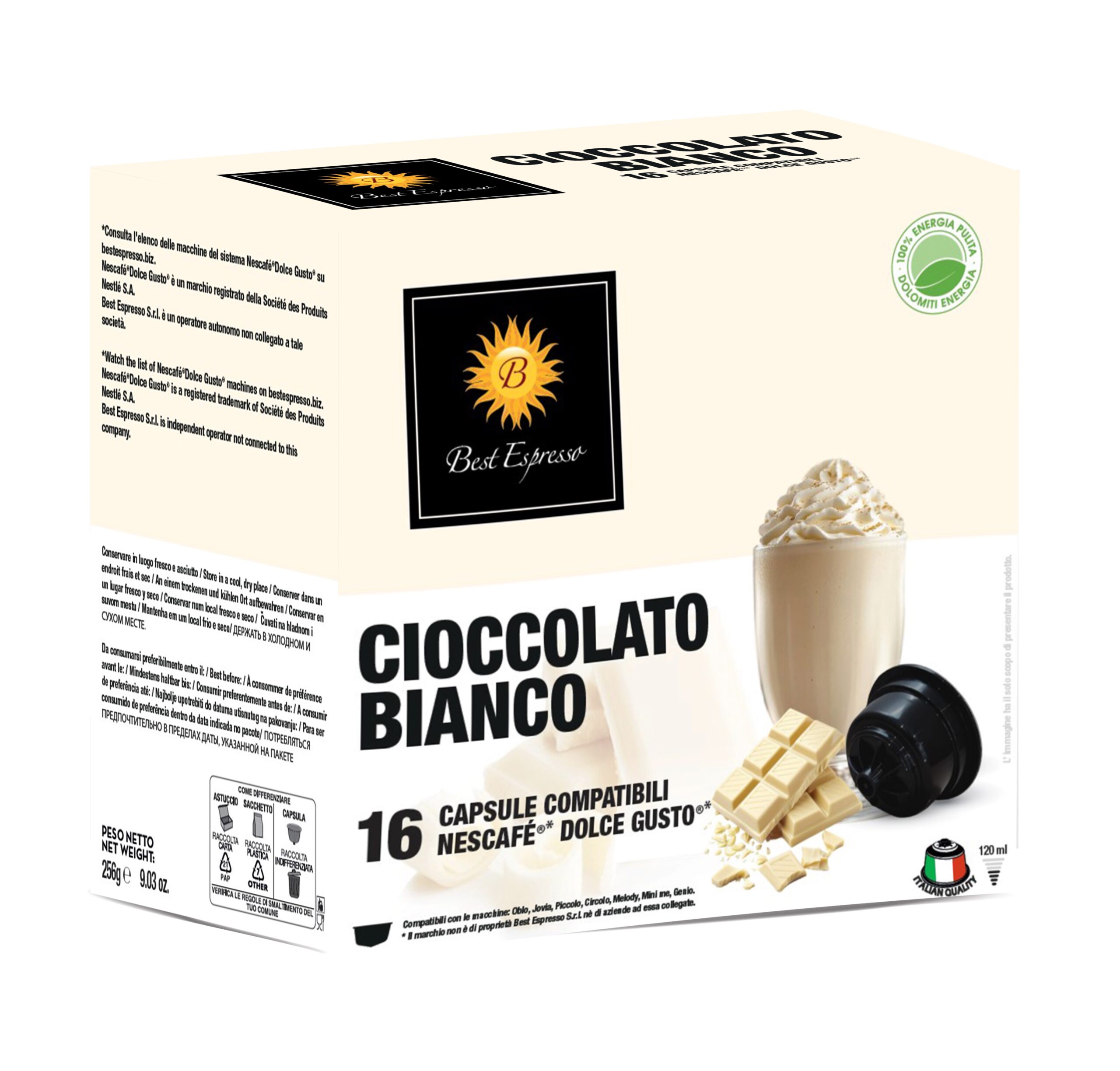 Dolce Gusto - Cioccolato Bianco