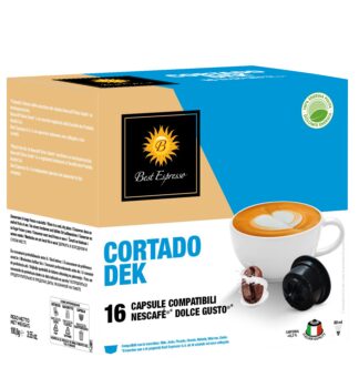 Dolce Gusto - Cortado Deka