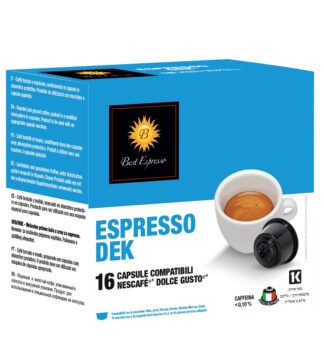 Dolce Gusto - Decaffeinato