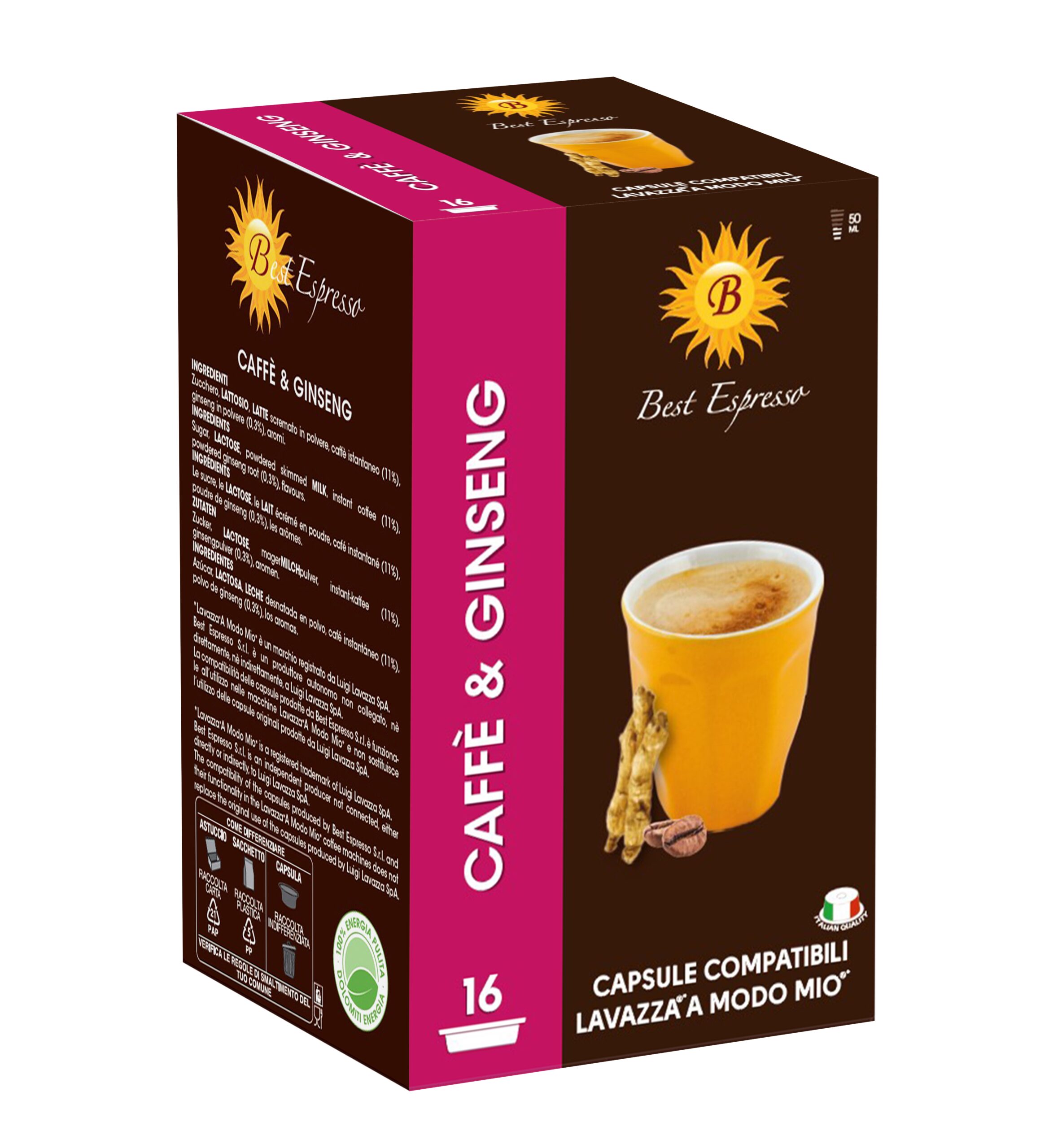Grigi - Caffè E Ginseng