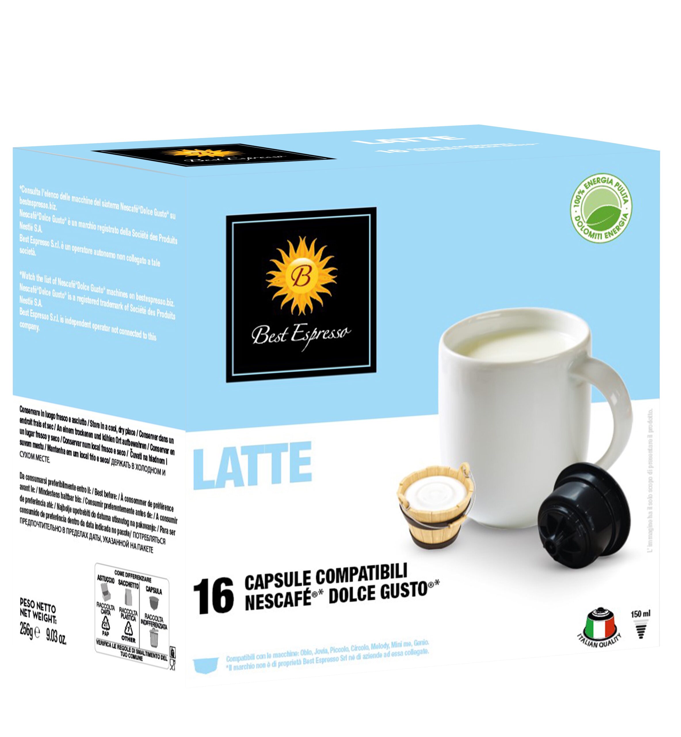 Dolce Gusto - Latte