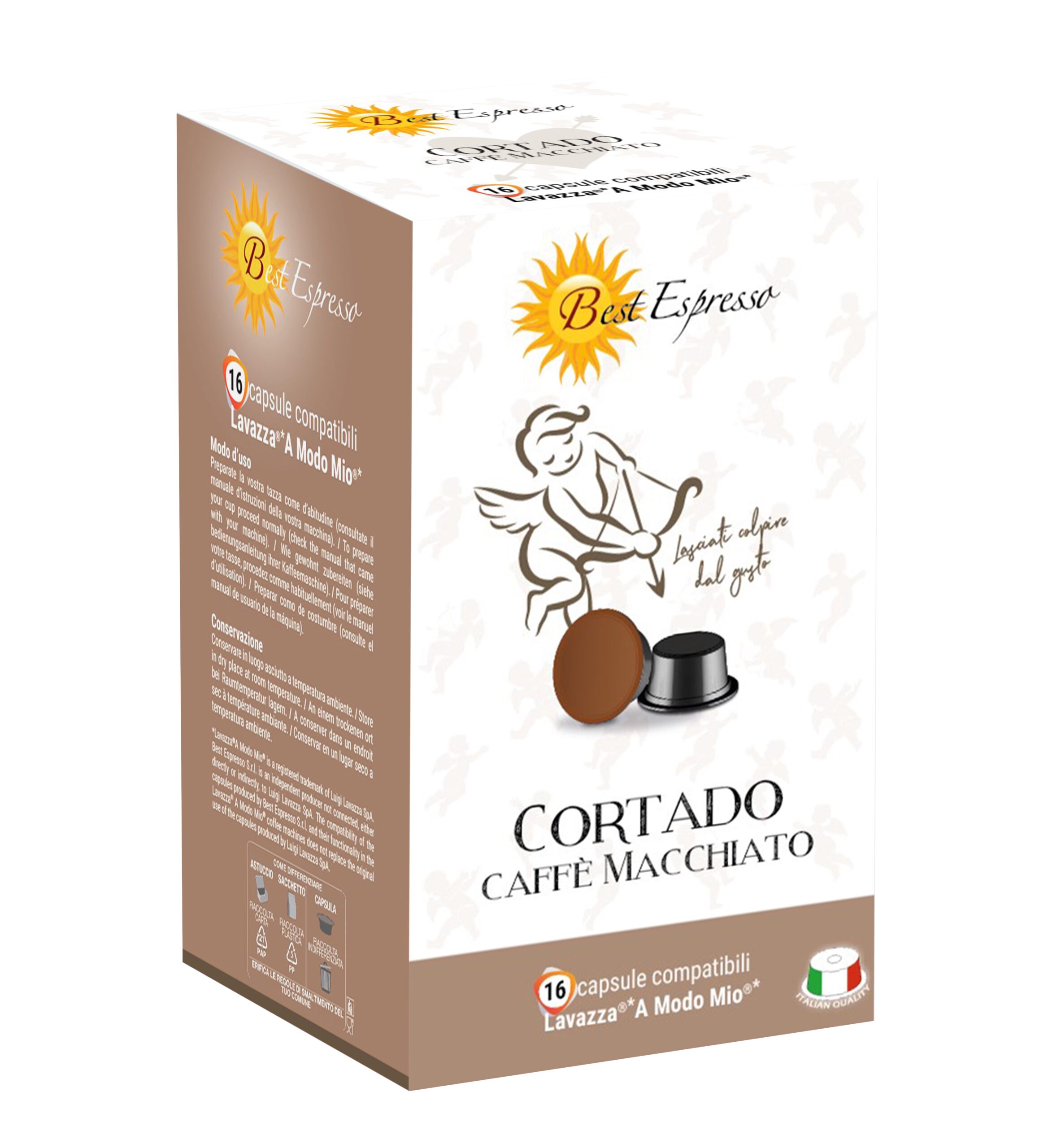 Cupido - Cortado/Caffè Macchiato