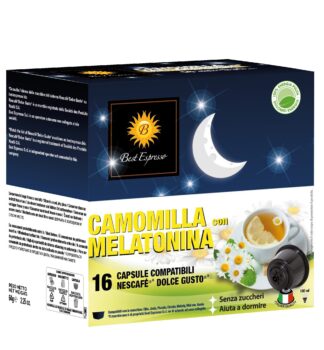 Dolce Gusto - Camomilla Con Melatonina