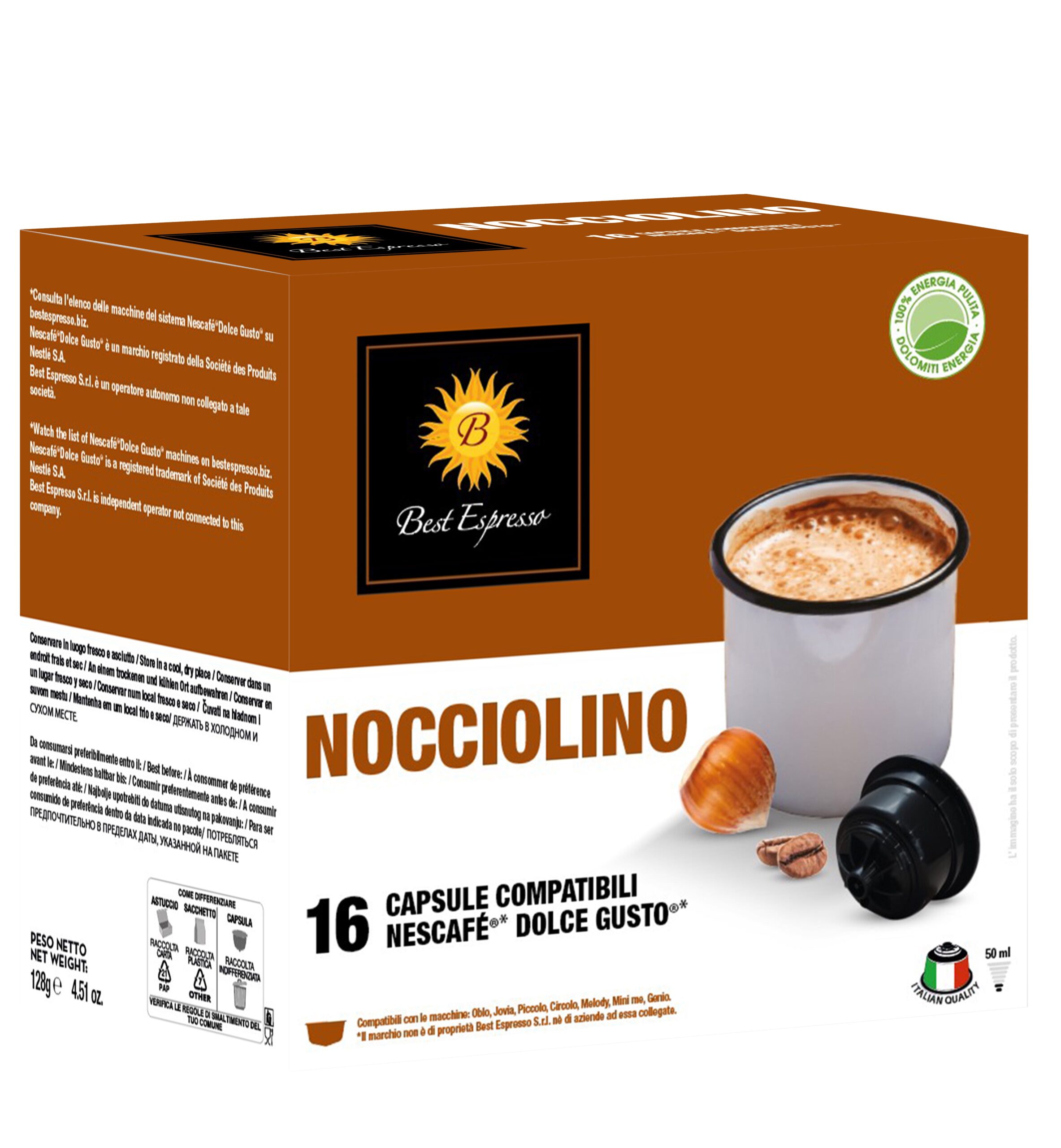 Dolce Gusto - Nocciolino