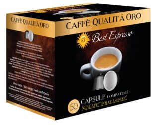 DG50 - DG50 Portorico Dolce Gusto - Oro