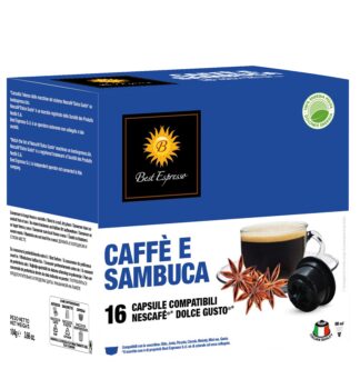Dolce Gusto - Caffè E Sambuca