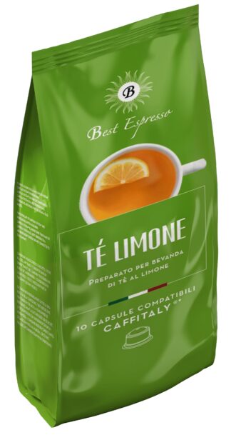 Caffitaly - Tè Al Limone