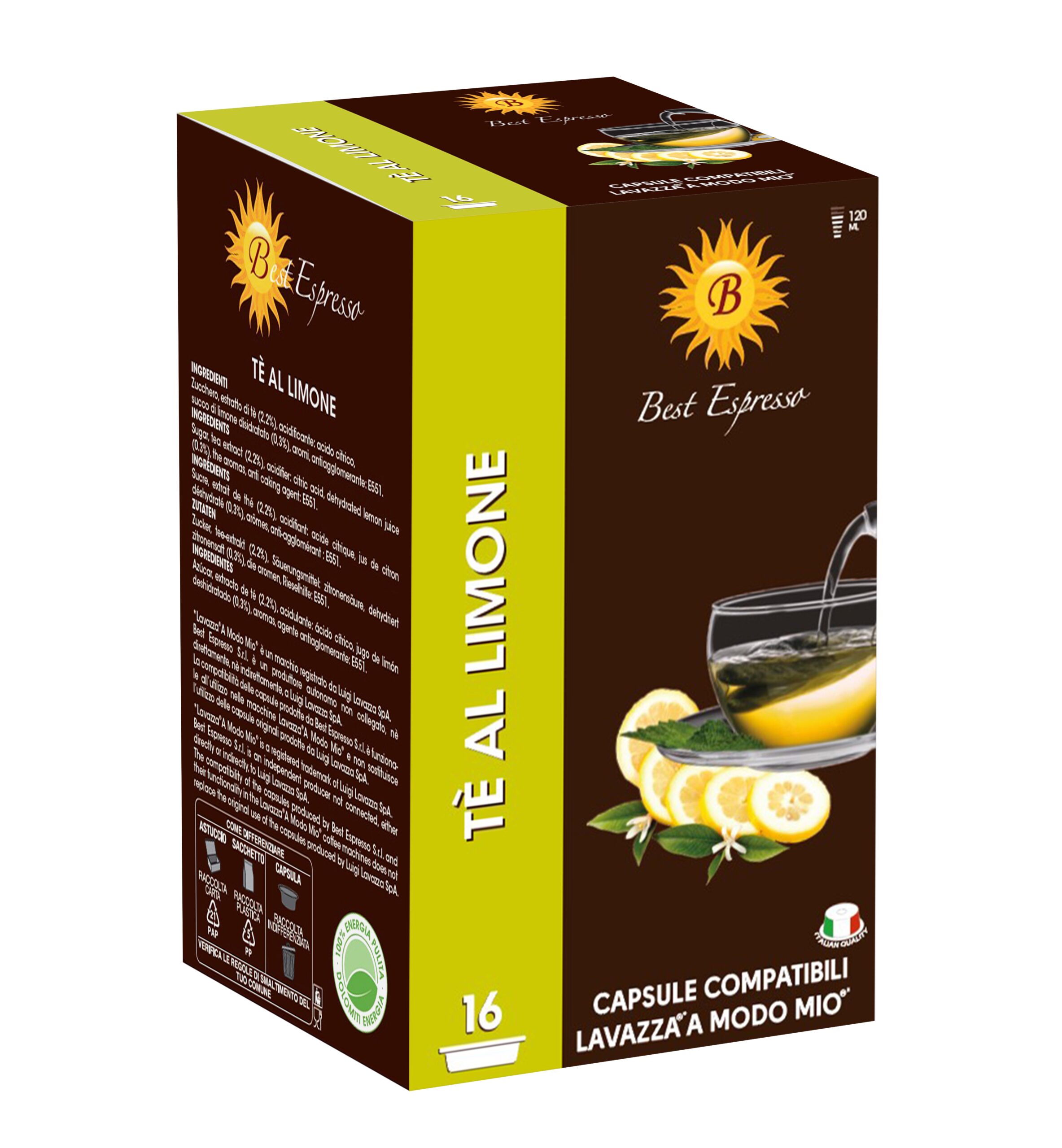 Grigi - Tè Al Limone