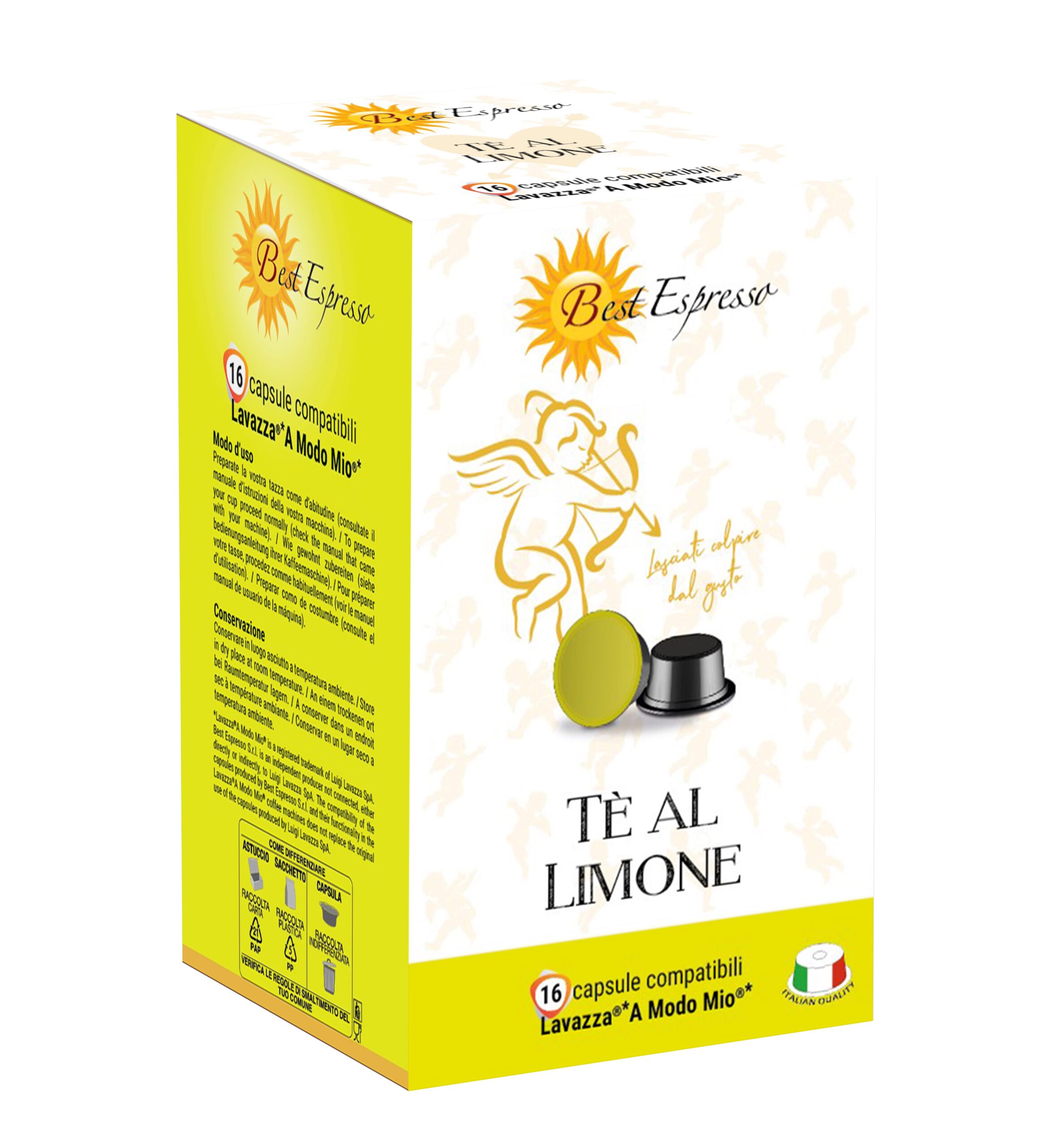 Cupido - Tè Al Limone