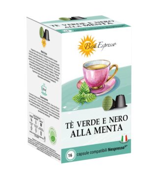 Flag - Tè Verde E Nero Gusto Menta
