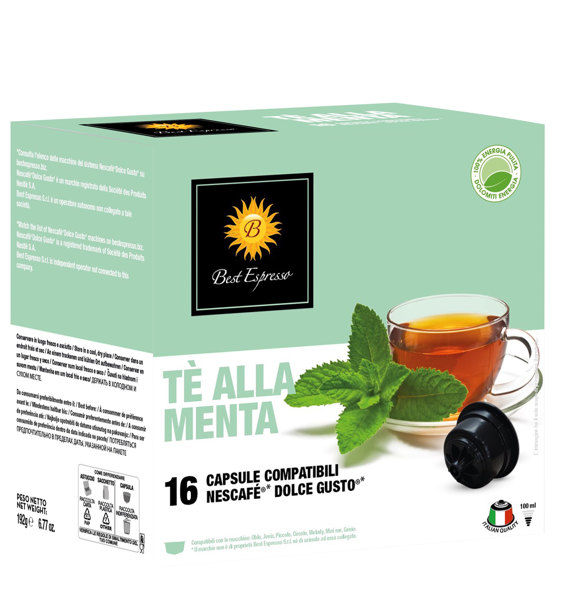 Dolce Gusto - Tè Allla Menta