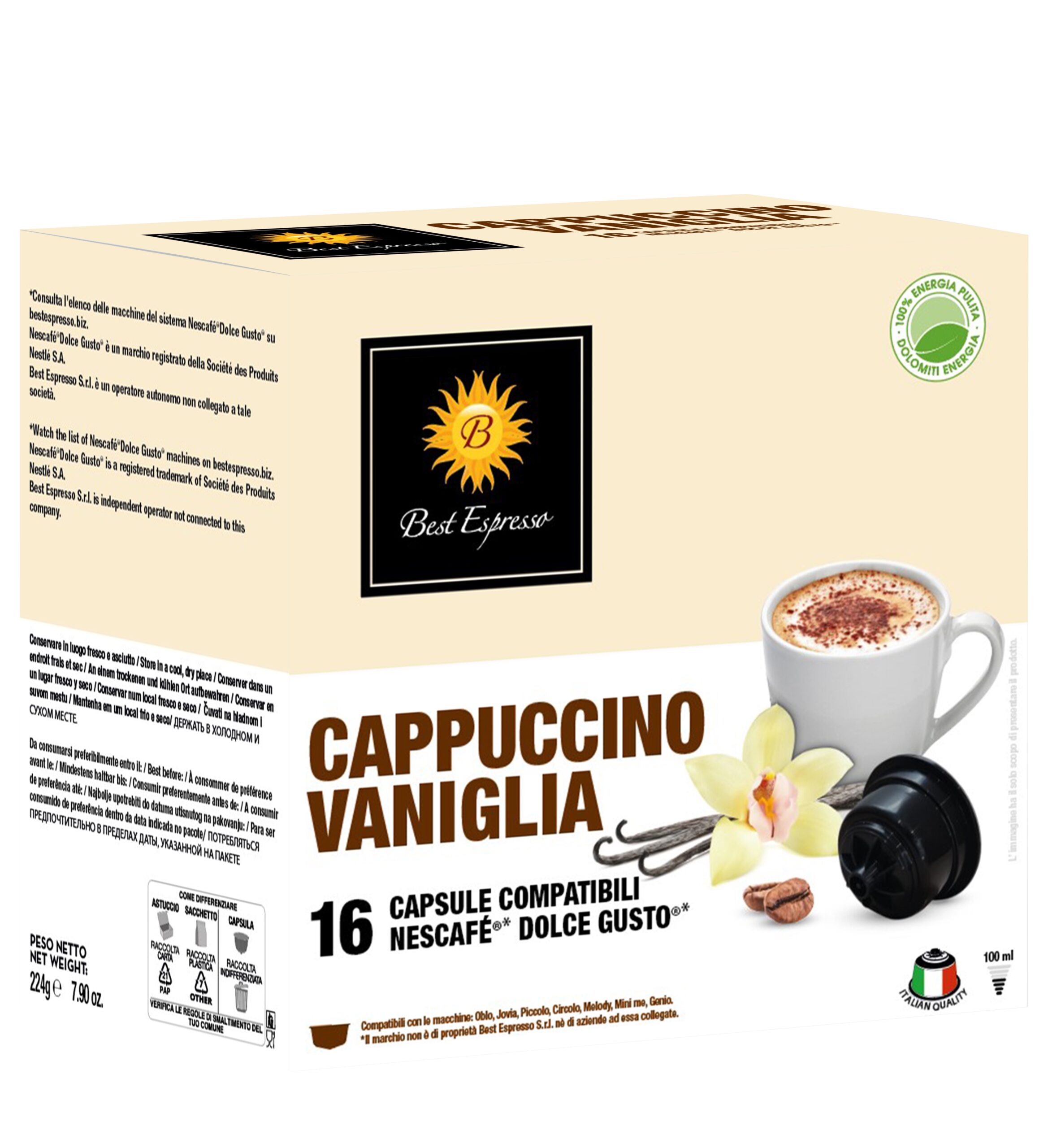 Dolce Gusto - Cappuccino Vaniglia